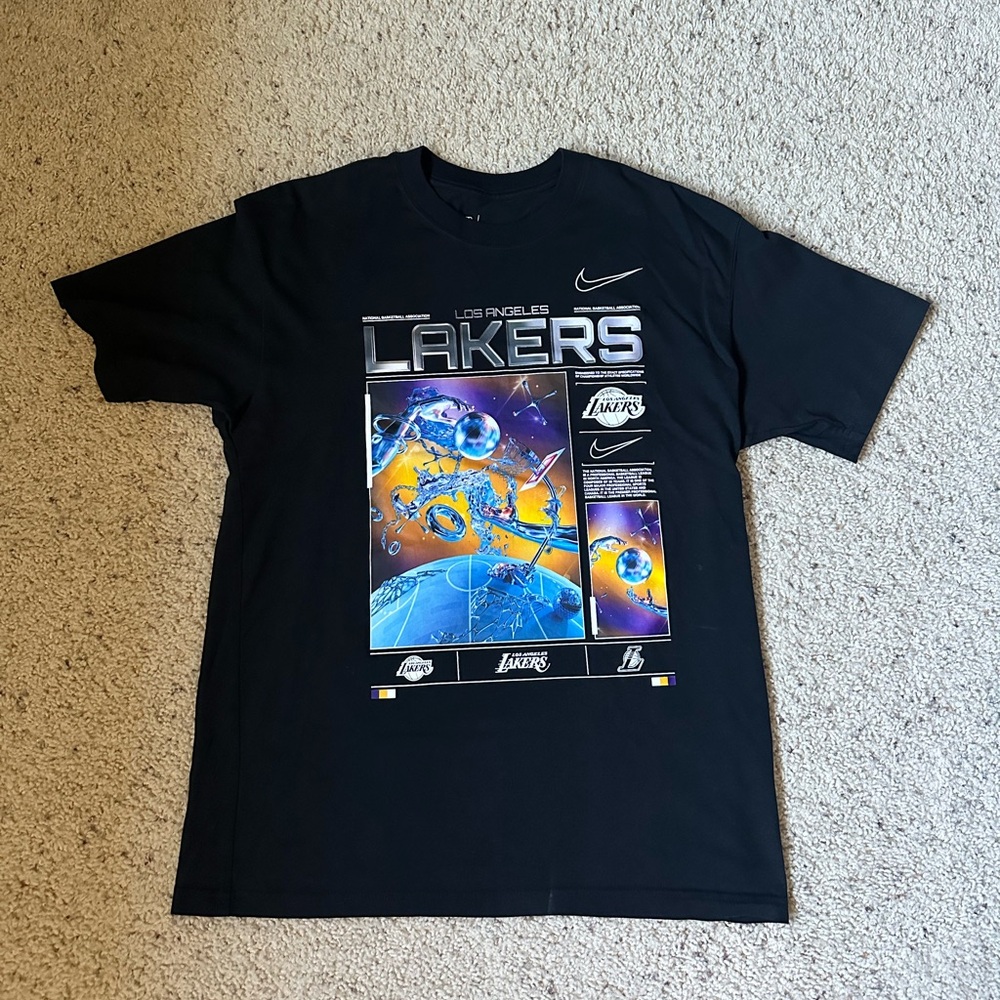 Nike Black Loose Fit Tee
